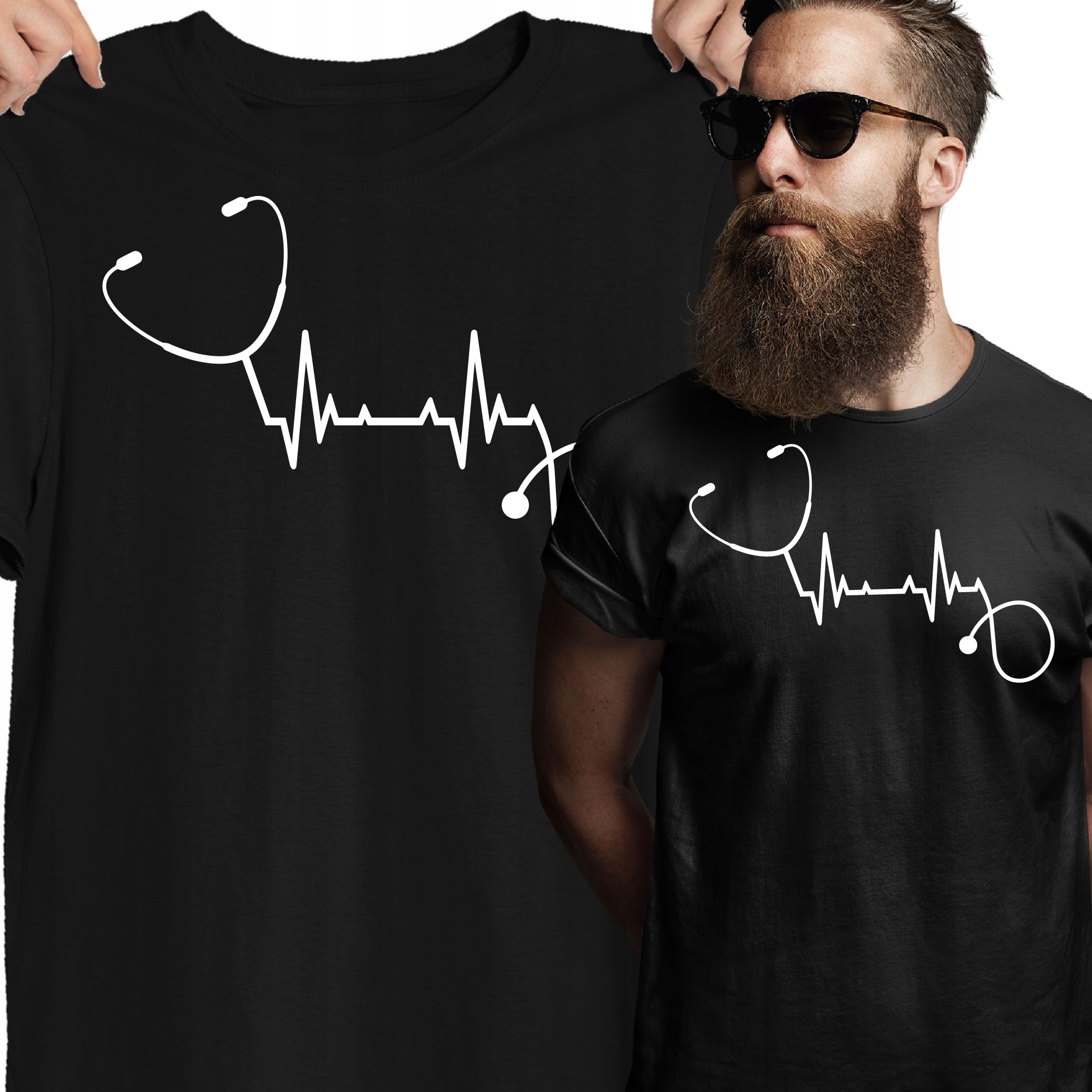 

Koszulka Dla Lekarza Doktora Stetoskop Doktor