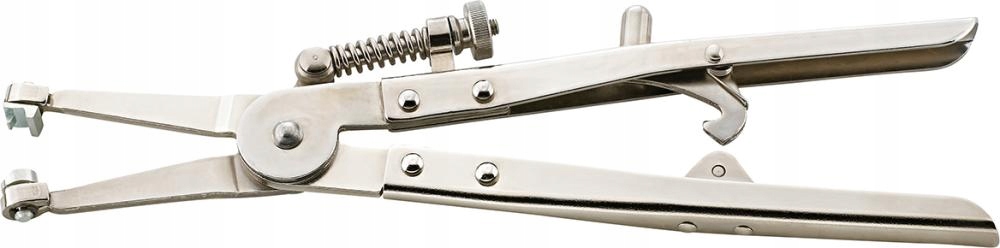 Kliešte na montáž upínacích pások z pružinovej pásky 320 mm Hazet