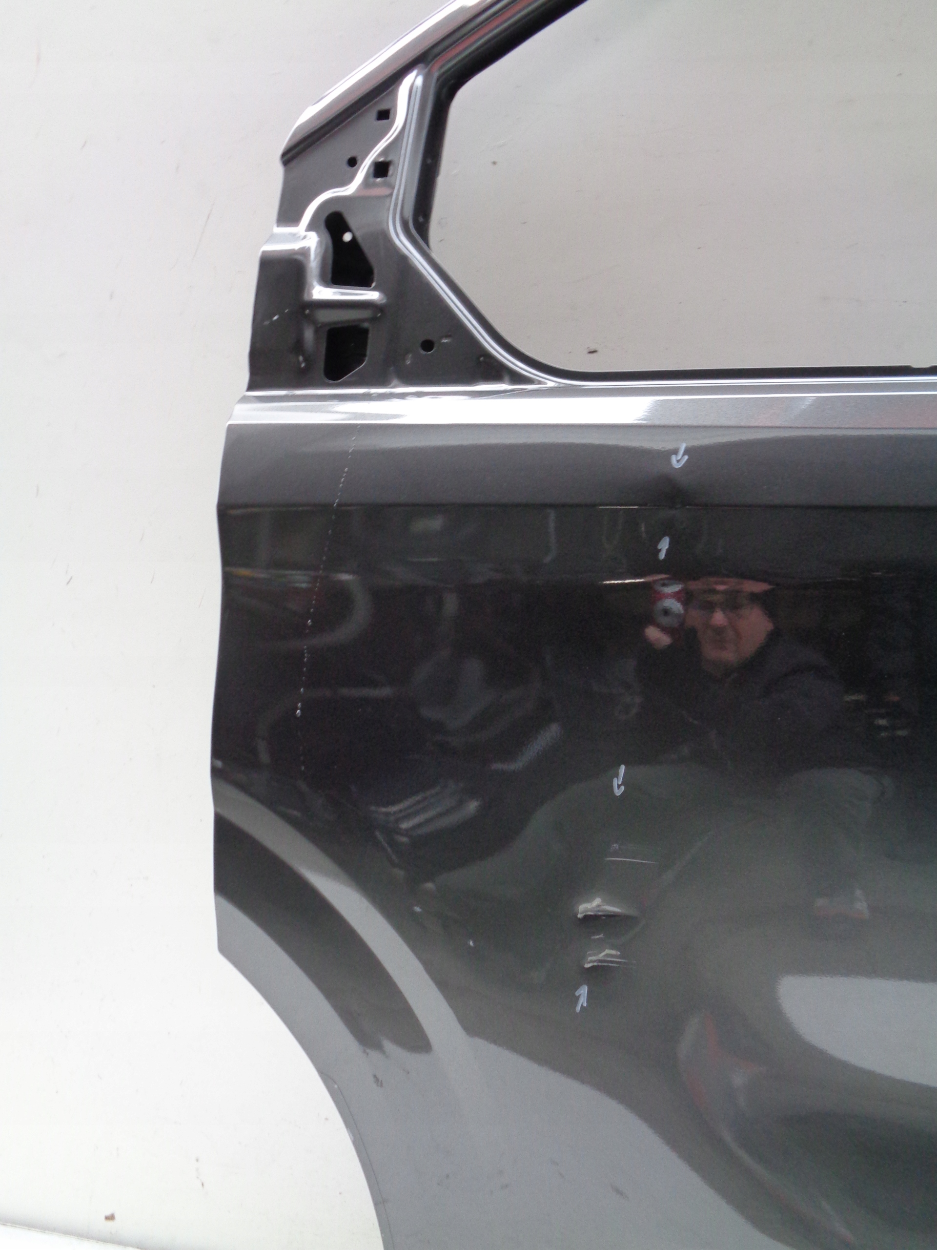 door left front FORD TRANSIT CUSTOM II 23- NR 44701