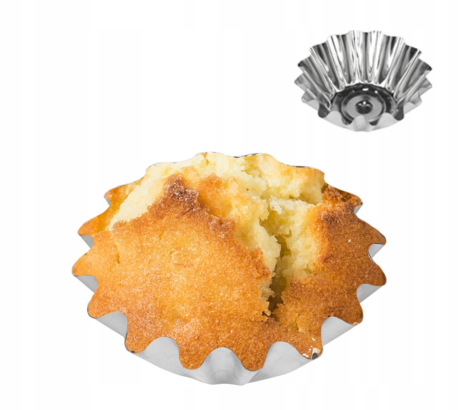 

Foremki Do Pieczenia Babeczek 11 cm Komplet 5 szt