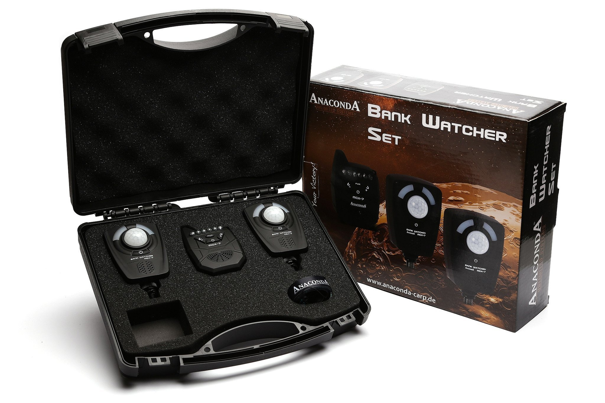 Zestaw Antykradzieżowy Anaconda MGX-7 2+1