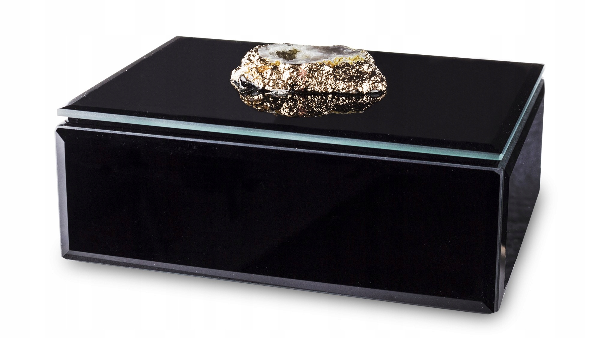 SZKATUŁKA ORGANIZER NA BIŻUTERIĘ GLAMOUR PREZENT