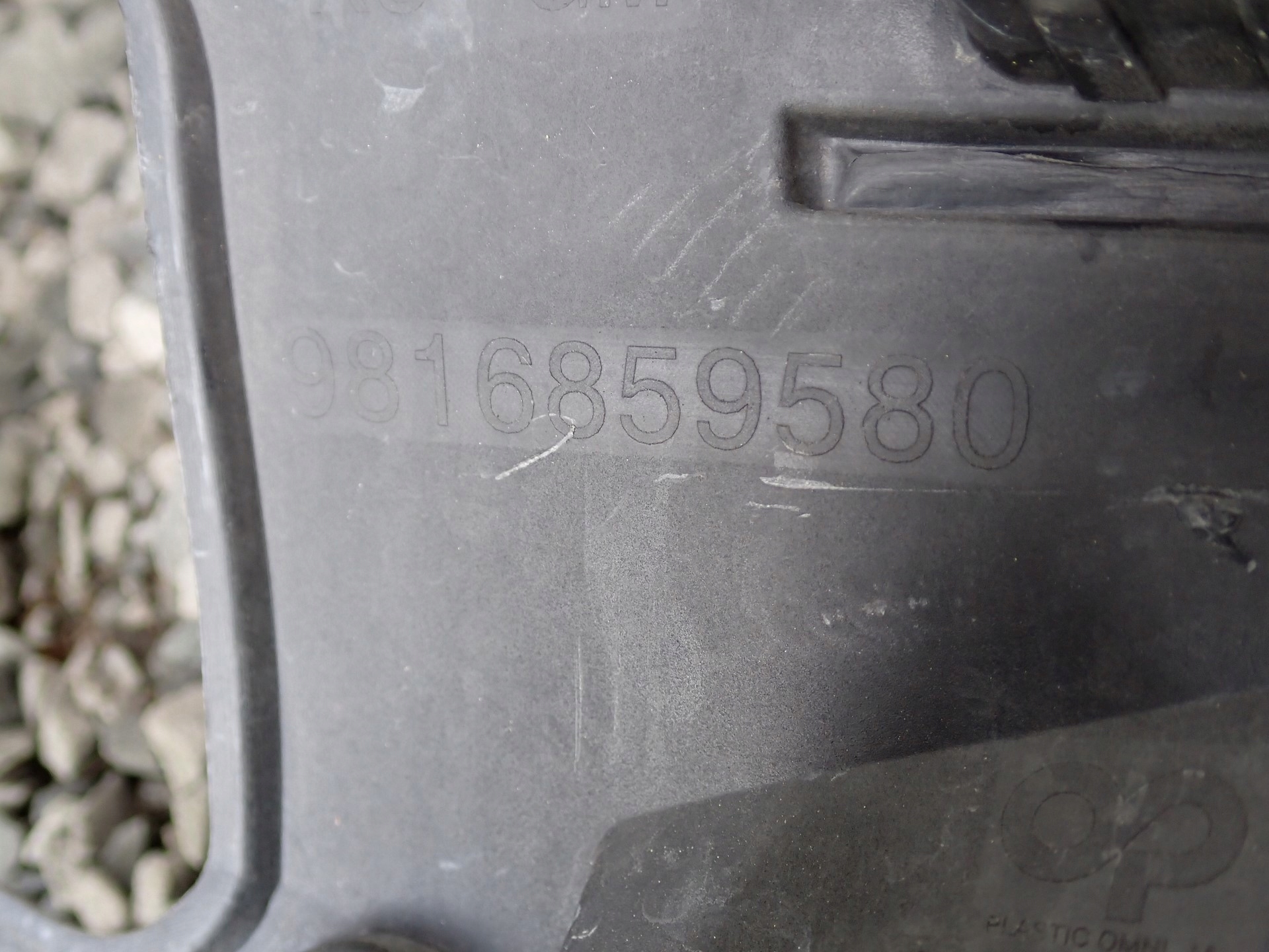 Grill OPEL COMBO E X19 2018- 9816859580