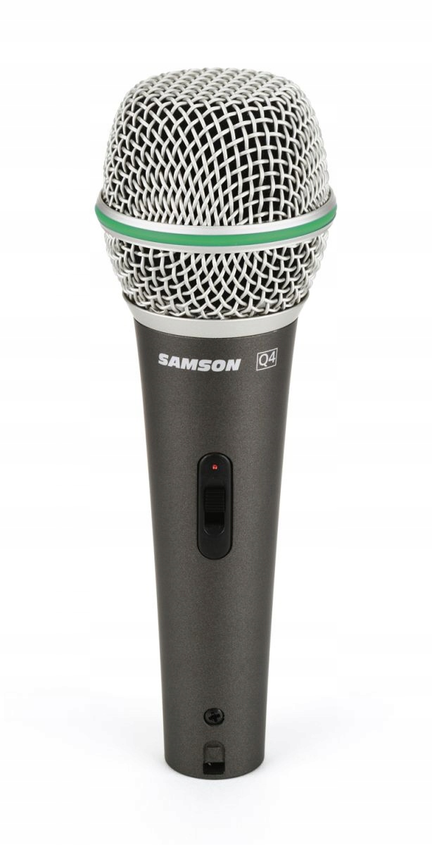 SAMSON Q4 mikrofon dynamiczny wokalowy