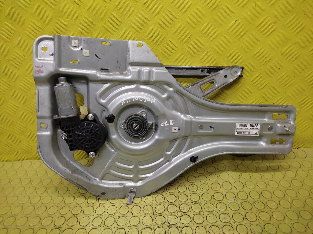 HYUNDAI TUCSON window regulator right rear part