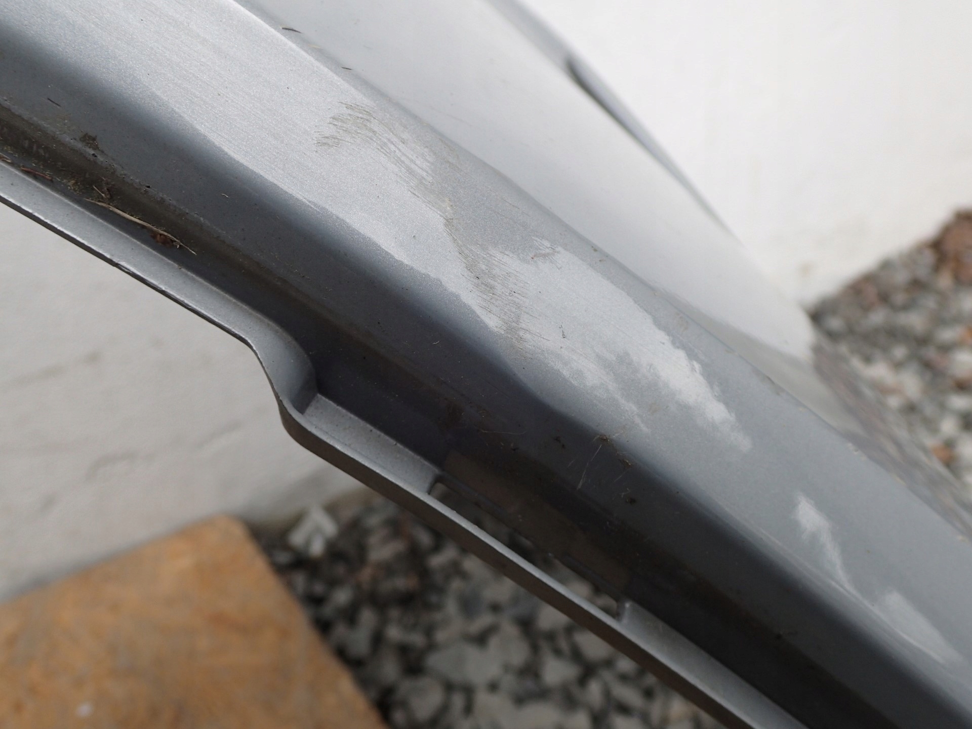 bumper front front TOYOTA YARIS 3 III LIFT 17