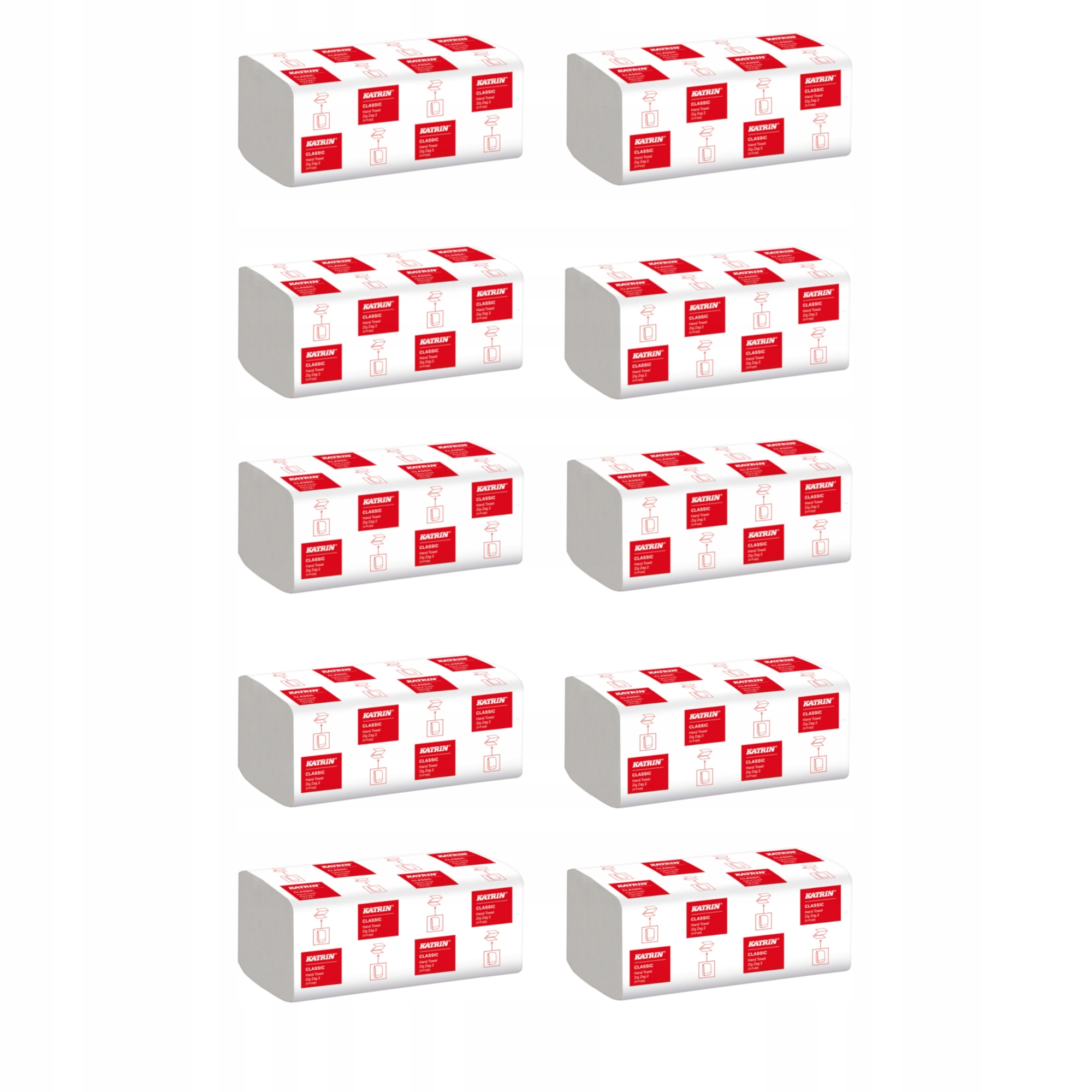 

Ręczniki Papierowe Zz Katrin Classic 2W 2000SZT.