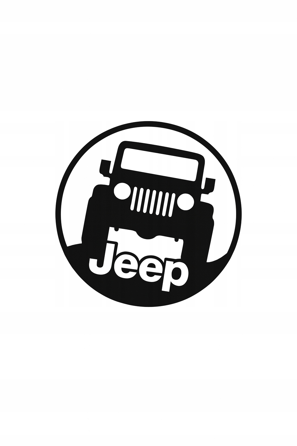 Jeep Front naklejka,