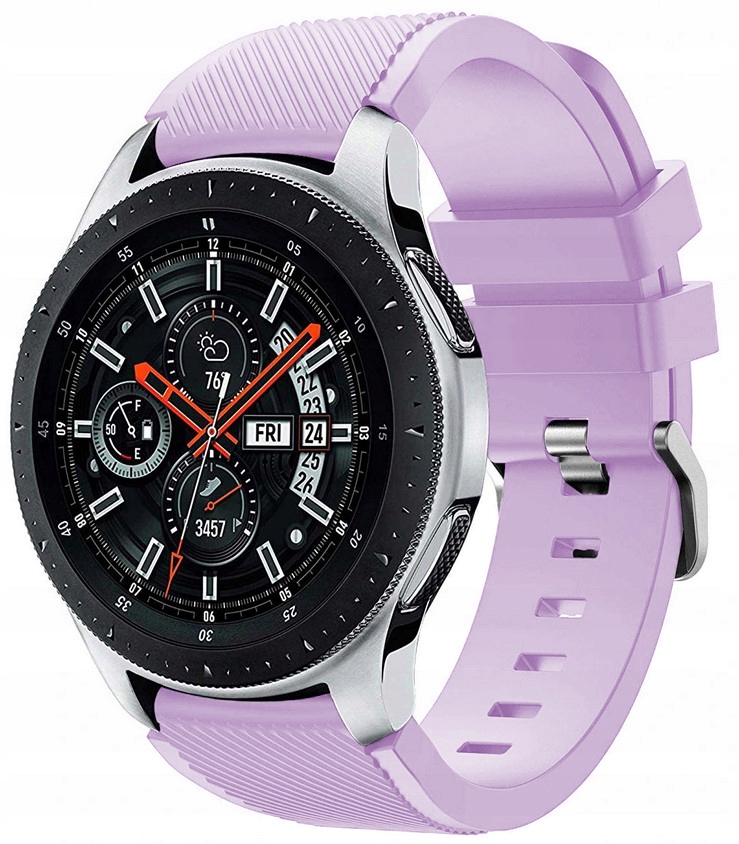 

Liliowy Pasek do Samsung Galaxy Watch 46mm