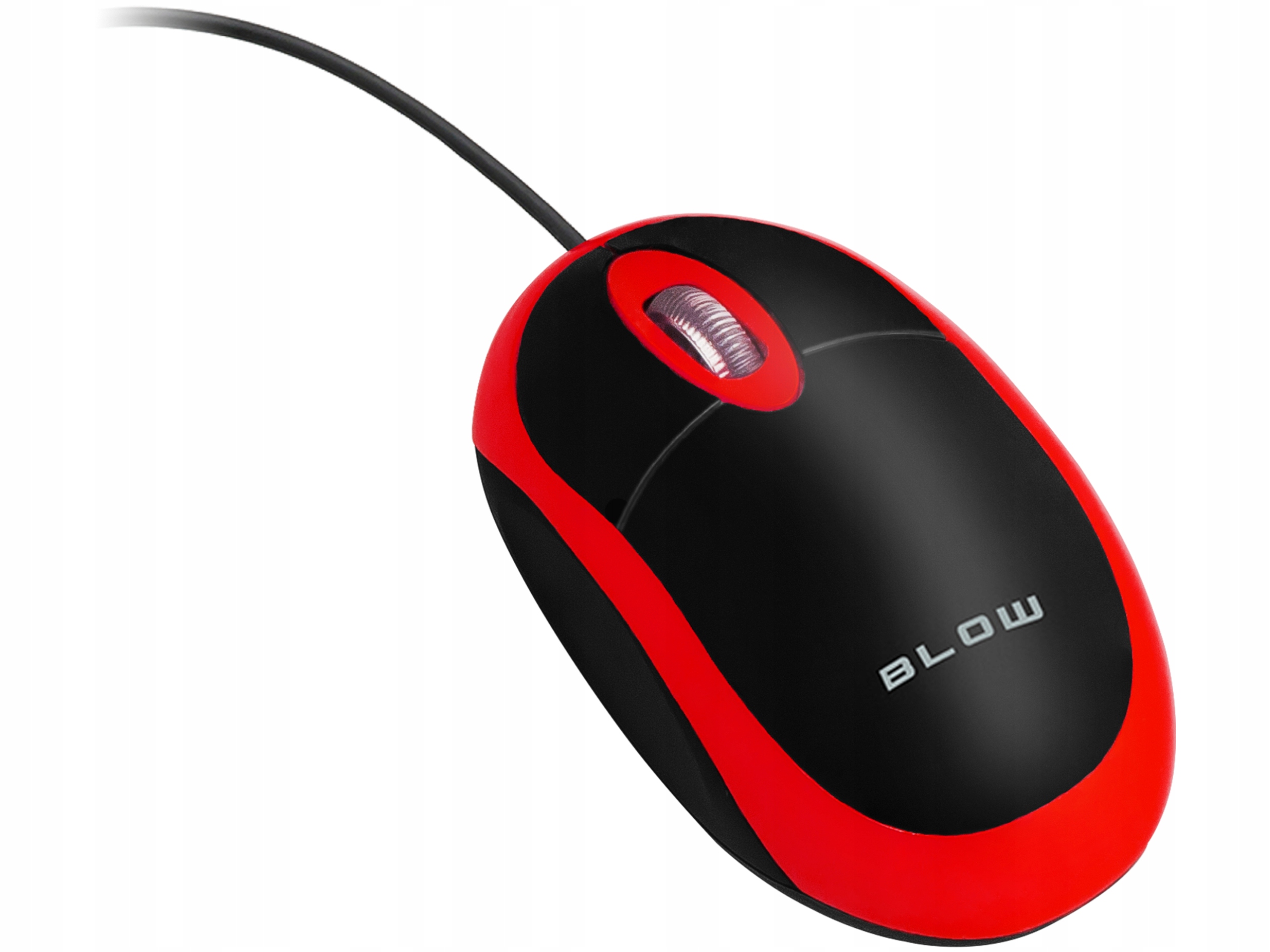 MYSZ OPTYCZNA MYSZKA PRZEWODOWA USB 1000 DPI DO KOMPUTERA LAPTOPA CICHA Model MP-20