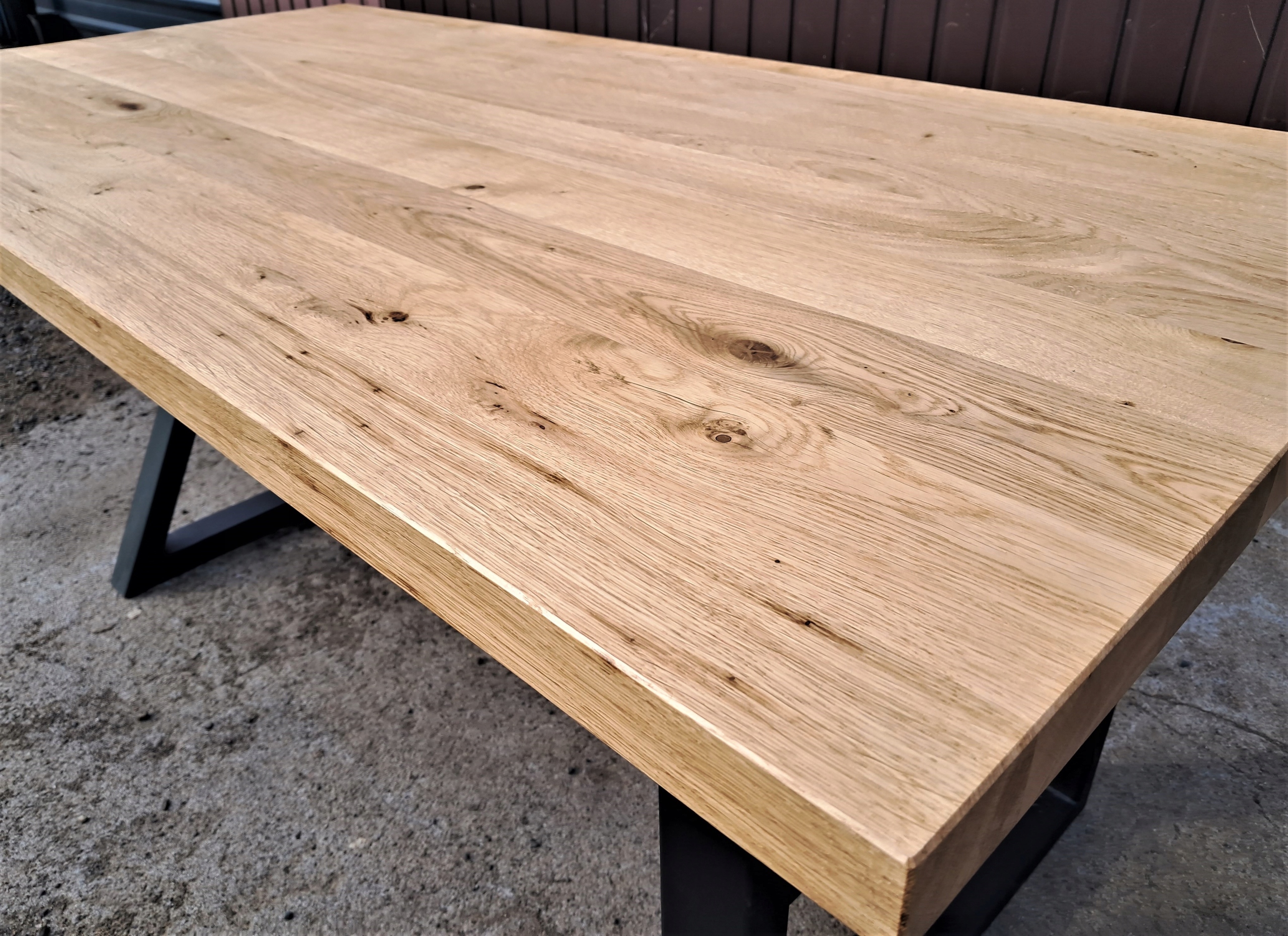 BLAT DREWNIANY DĘBOWY naturalny lity dąb 70x160 Kolekcja DĄB