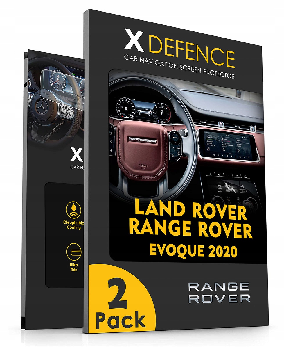 

2SZT Szkło Do Range Rover Evoque 2020