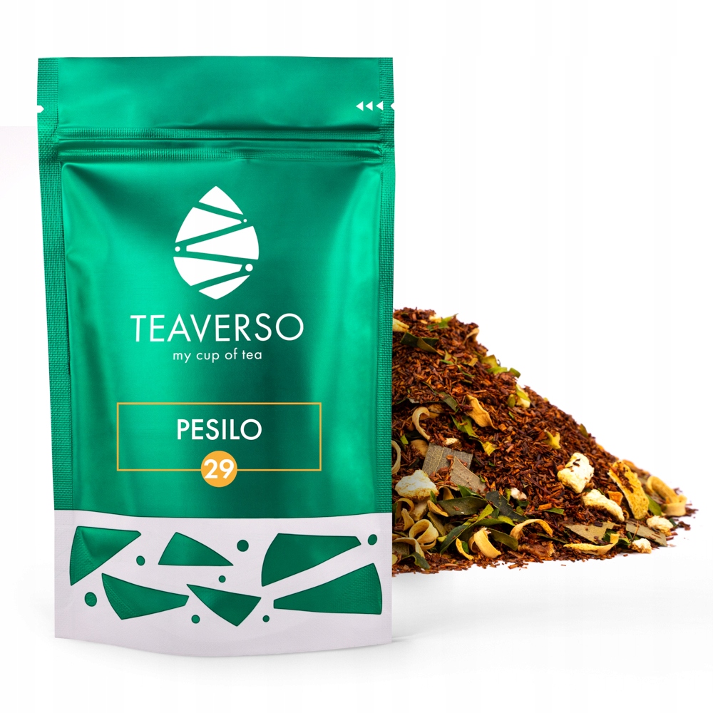 Levně 7x Čaj Teaverso Rooibos 50g