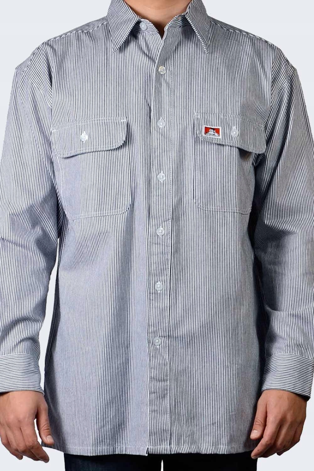 Košile Ben Davis Button Up