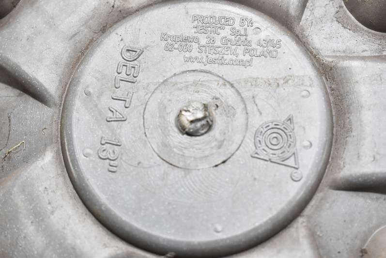copri - 13" TOYOTA YARIS 1 e LIFT 03-05