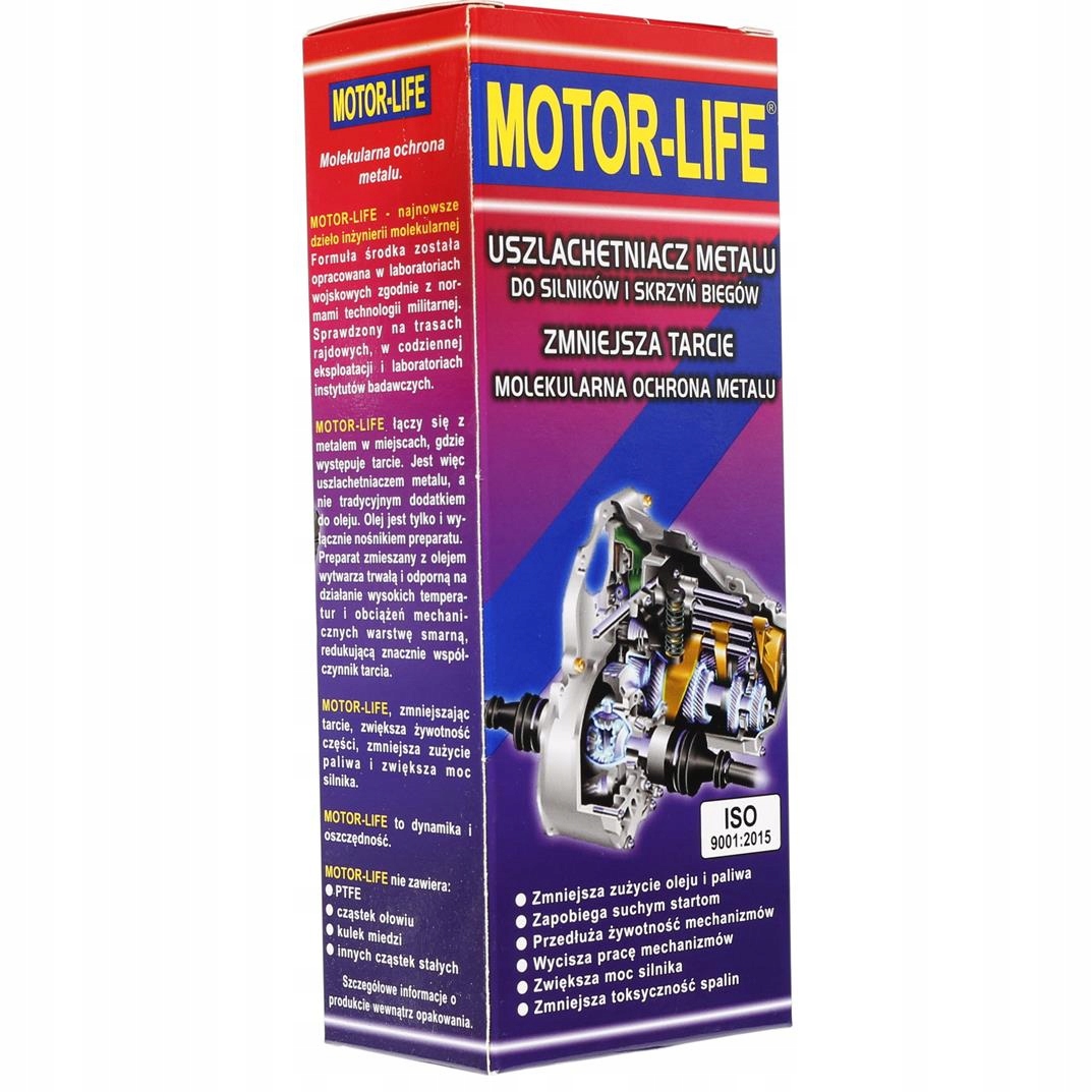 

Plastmal Dodatek Do Oleju Motor-Life Militec 250ml