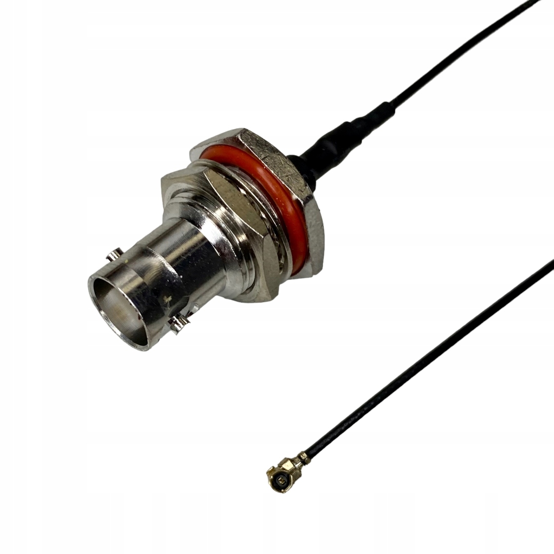Pigtail MHF4 żeński Bnc gniazdo RF0.81 80cm