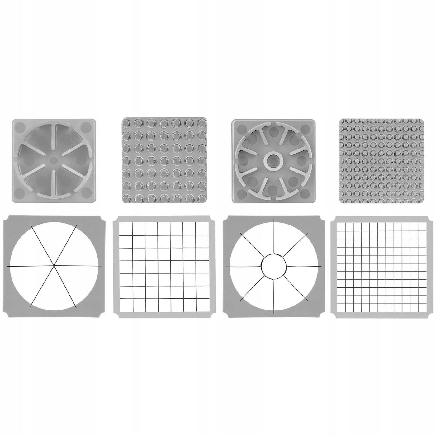 Krajalnica do ziemniaków ROYAL CATERING RCKS-4 Grubość krojenia 8-12 mm