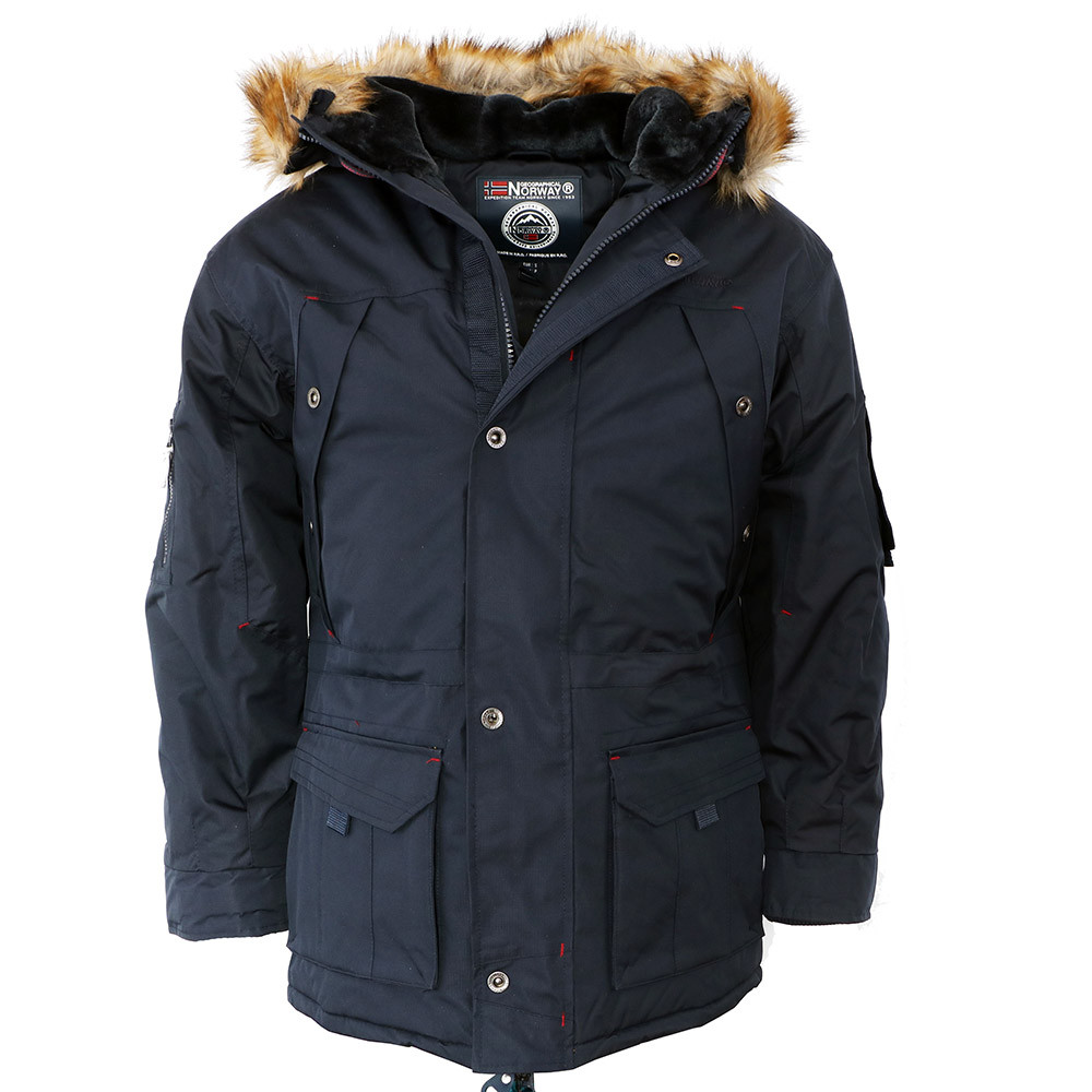 Geographical Norway bunda pánská Abiosaure Men 003 parka M tmavě modrá