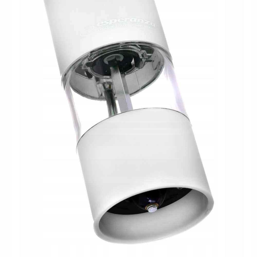 ELEKTRYCZNY MŁYNEK DO PIEPRZU SOLI PRZYPRAW LED Model Malabar