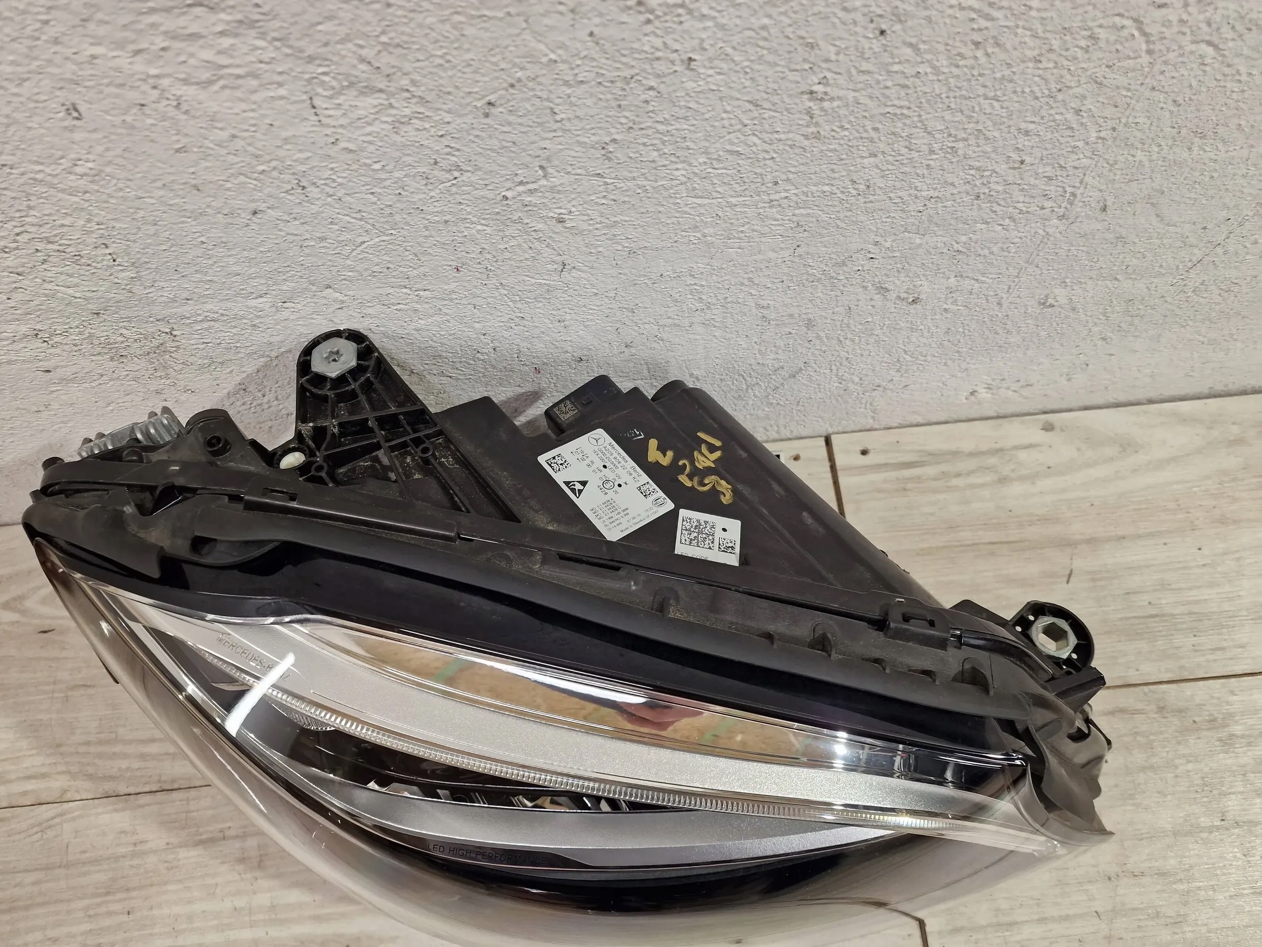 Frontscheinwerfer Mercedes-Benz C-Klasse W205 A2059062206 LED Links Headlight - Thumbnail 2