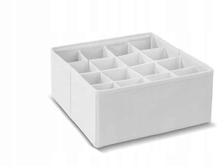 

Livarno home Organizer tekstylny 16 komór Biały