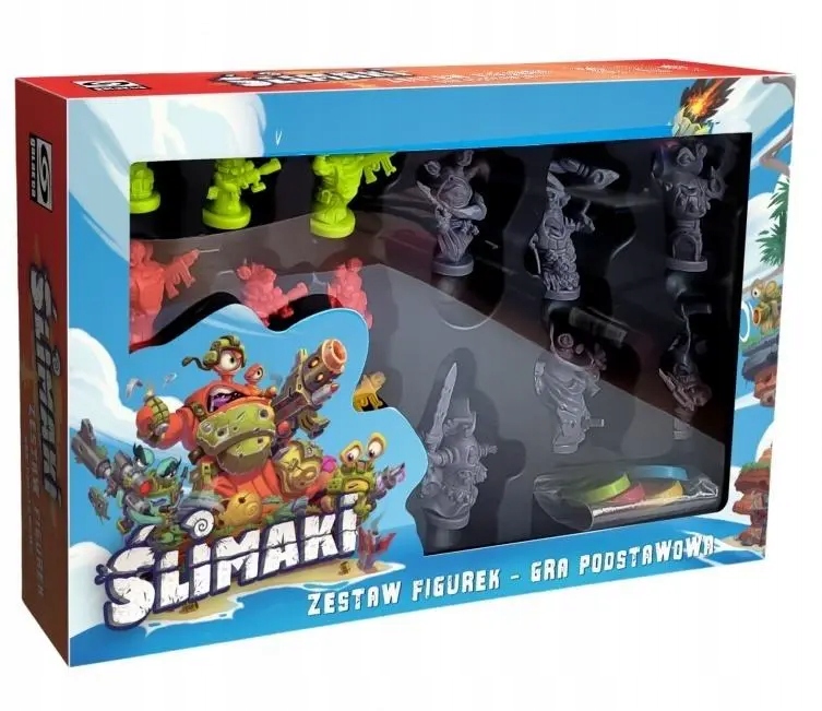 Ślimaki zestaw figurek Galakta