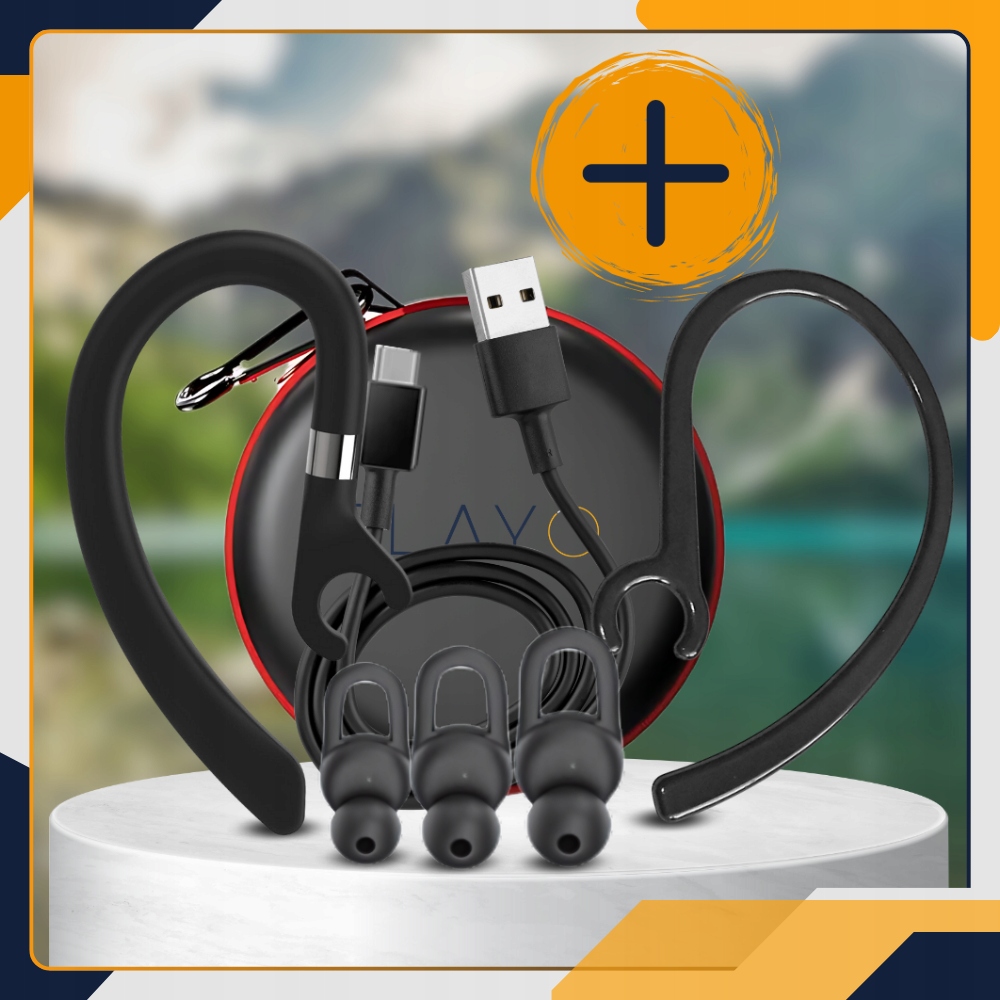 SŁUCHAWKA BLUETOOTH DLA KIEROWCY BEZPRZEWODOWA DO ROZMÓW DO UCHA MIKROFON Model Zestaw słuchawkowy EarWave 600 Ultra