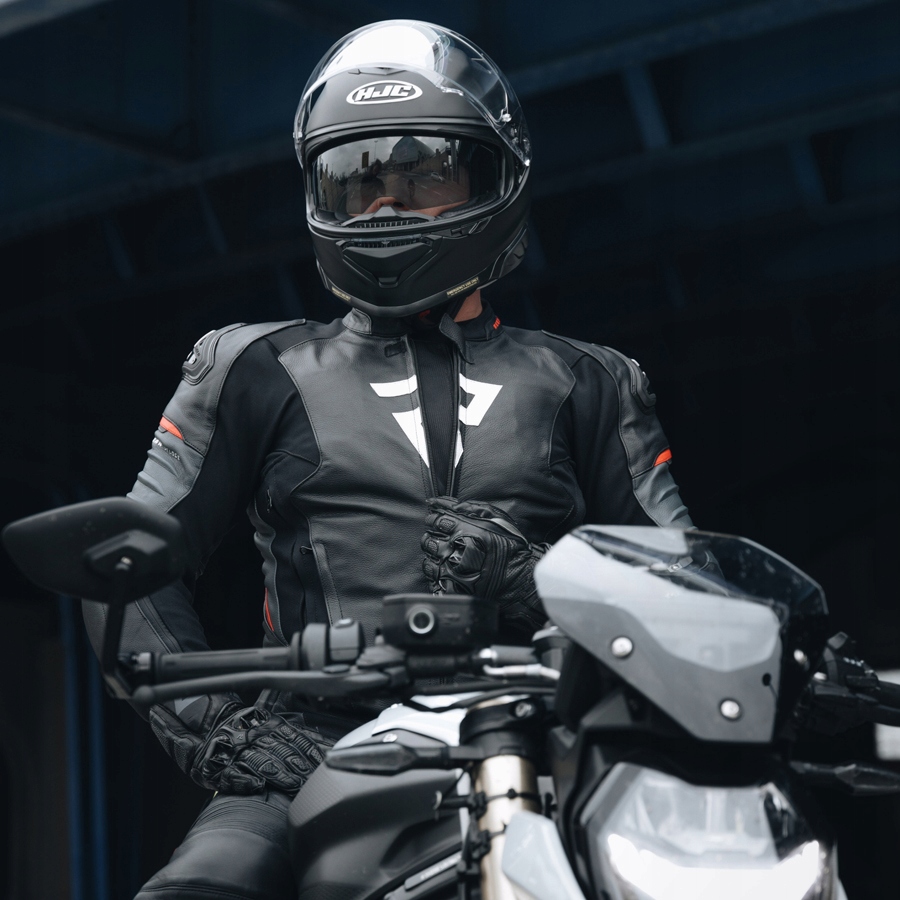 SKÓRZANA KURTKA MOTOCYKLOWA REBELHORN VELOCE 60 Rozmiar 60