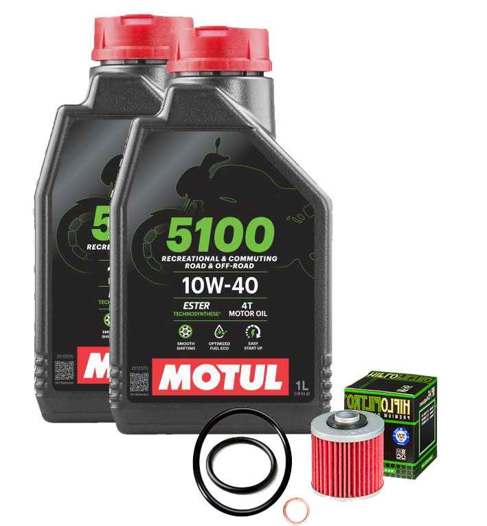 XV 125 250 Virago olej Motul 5100+filtr+uszczelki