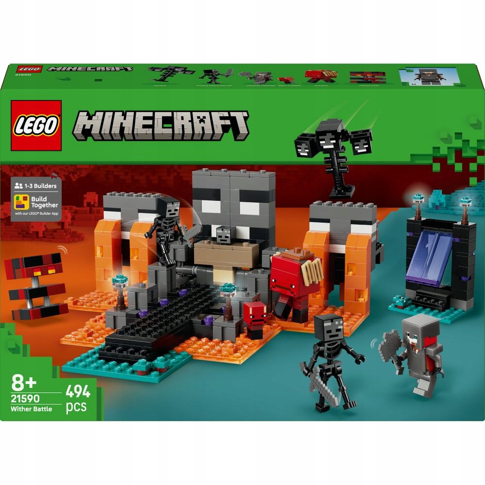 Lego Minecraft Boj s Witherem 21590