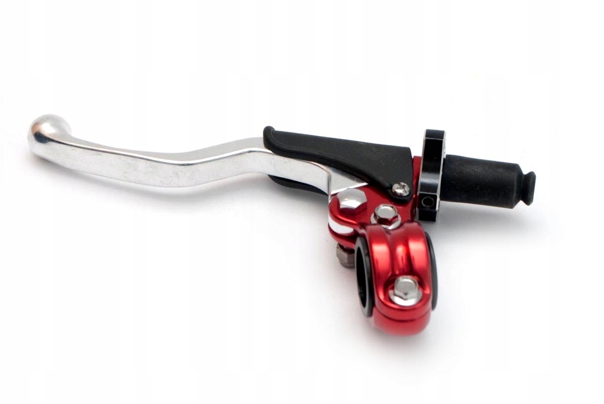 ACCEL UCHWYT DZWIGNI SPRZEGLA KOMPLETNY CZERWONY