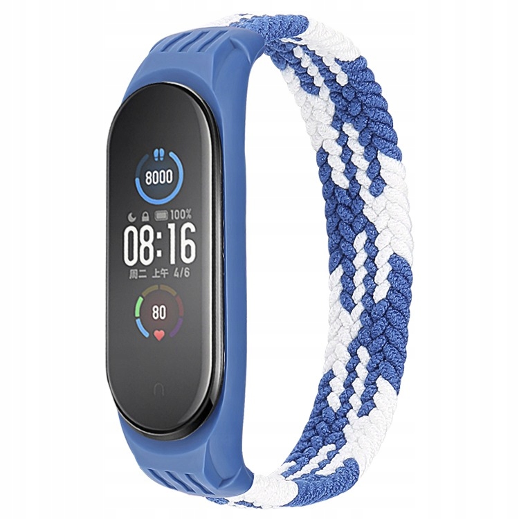

Opaska Solo Do Xiaomi MI Band 4 5 6 Pasek S