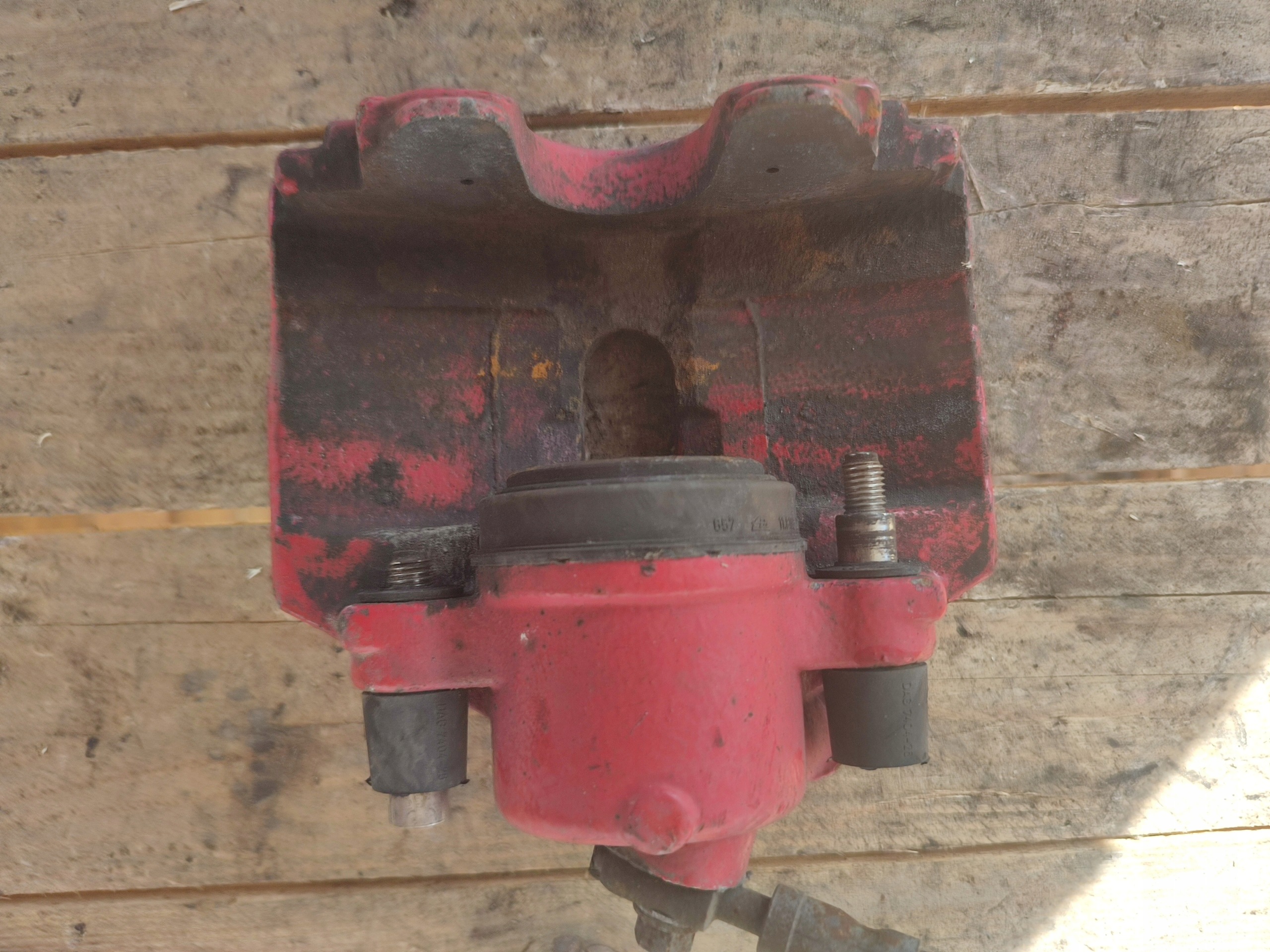 caliper brake left front VOLKSWAGEN PASSAT B7 VL 581
