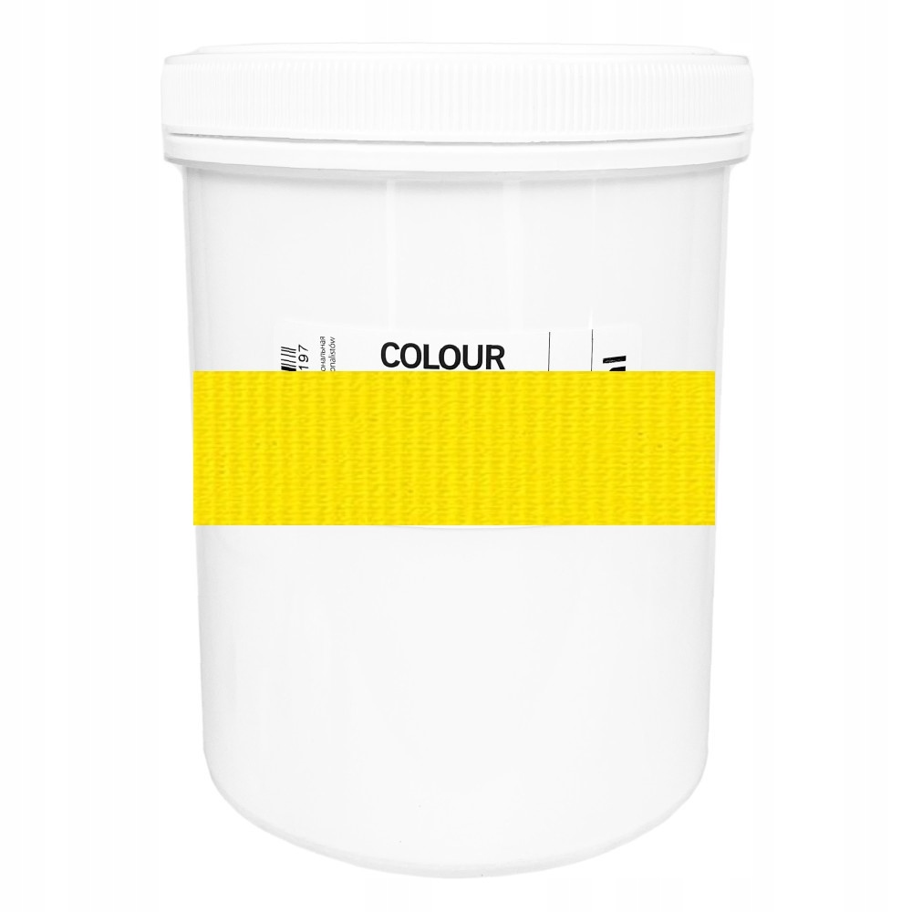 Renesans Colours barva akrylová Žlutá Kadmiová Světlá 1200 ml. č. 05