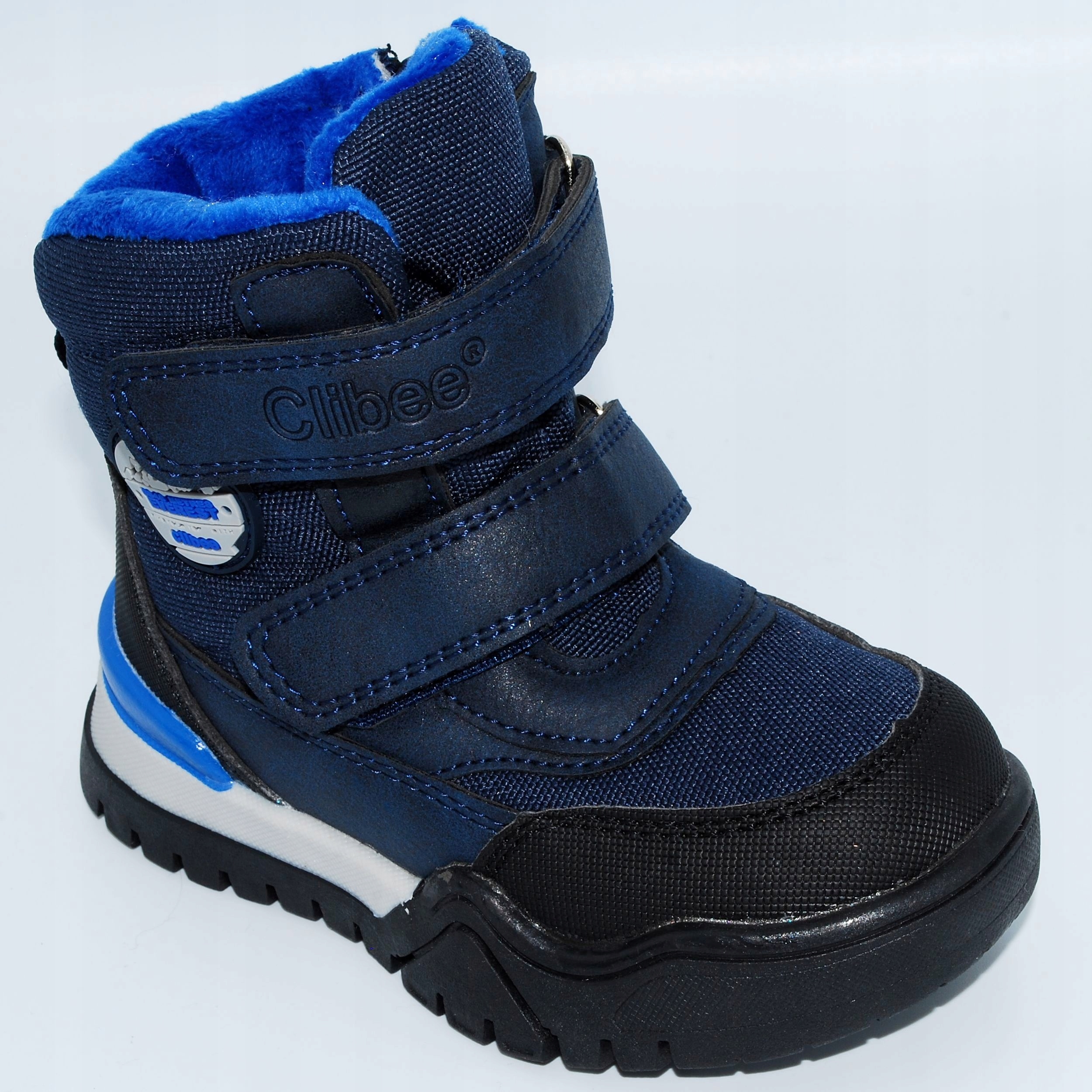 OWCZA WEŁNA KOZAKI CLIBEE NA RZEP r.24 / 15,5cm Płeć chłopcy