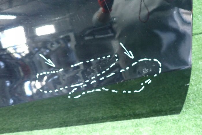 MERCEDES B-KLASA W246 246 12- door right front front