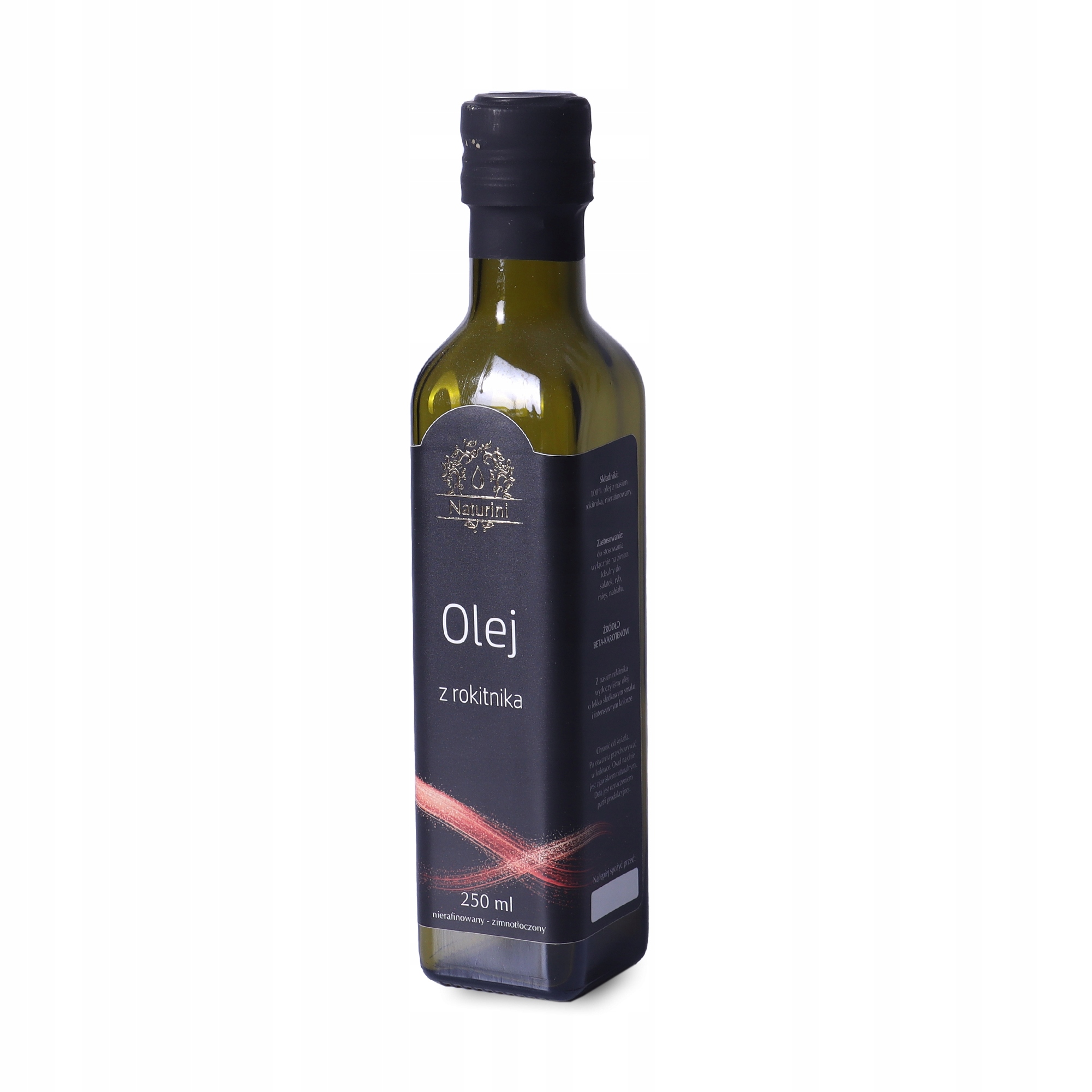 Olej ze semen rakytníku Čerstvě Lisovaný 250 ml