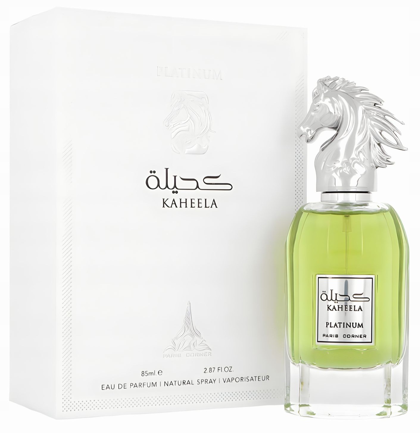 Paris Corner Kaheela Platinum Arabské parfémy pánské 85 ml Edp