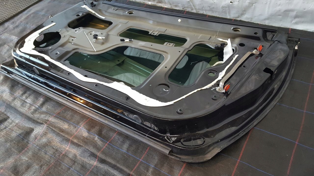 door front front right 805 Alfa Romeo Mito