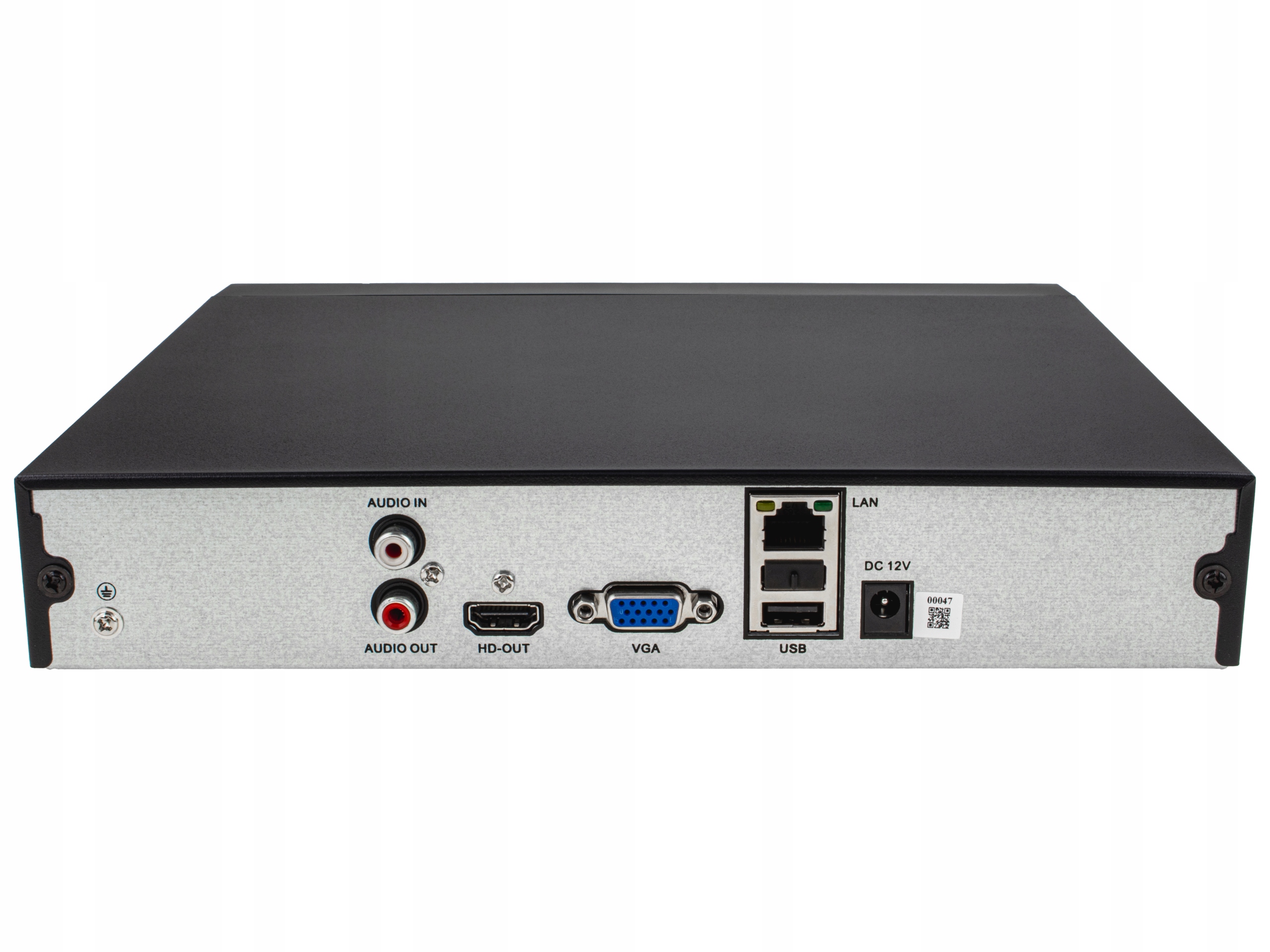 Zestaw monitoringu 4 kamery ZEWNĘTRZNE IP PoE Monitoring 4K 8MPx aplikacja Stan opakowania oryginalne