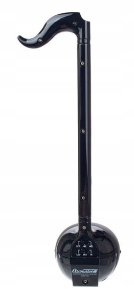 Otamatone Classic Czarne Instrument Syntezator Marka Otamatone