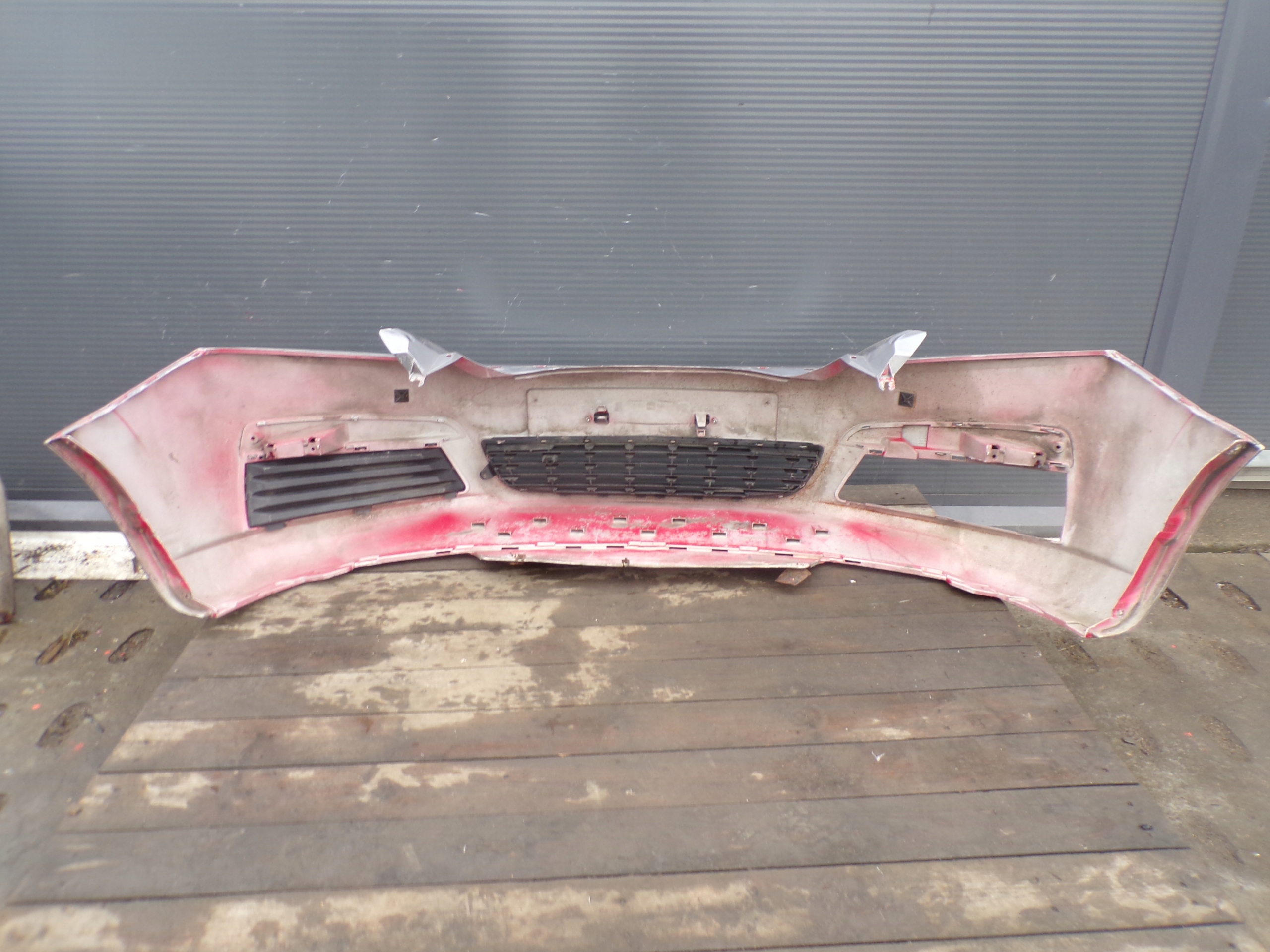 front bumper front OPEL ZAFIRA B colour Z163