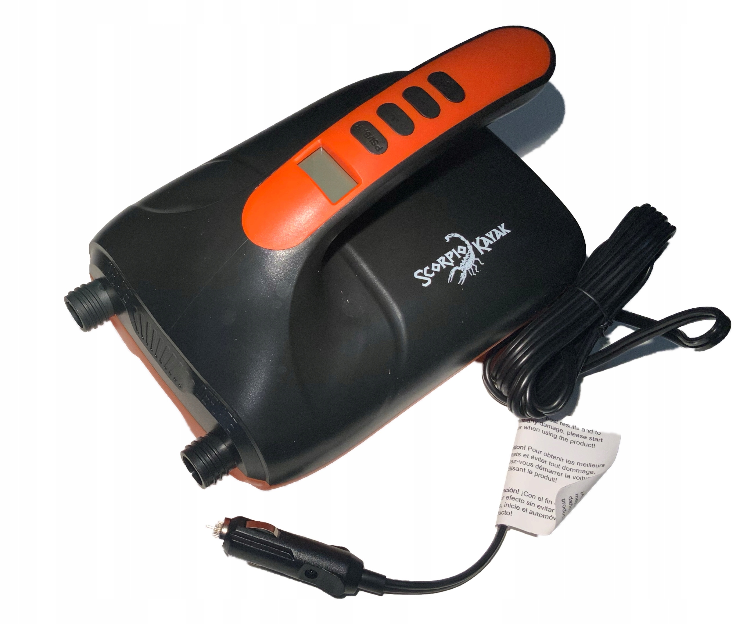 

Pompka Elektryczna Do Kajaka Deski Sup 20PSI 12V