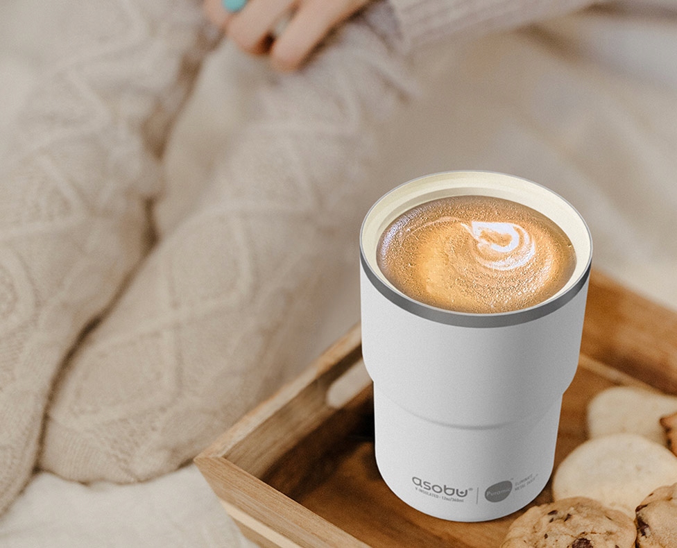 Asobu Coffee Express kubek termiczny 360ml Kod producenta BF52-WOOD