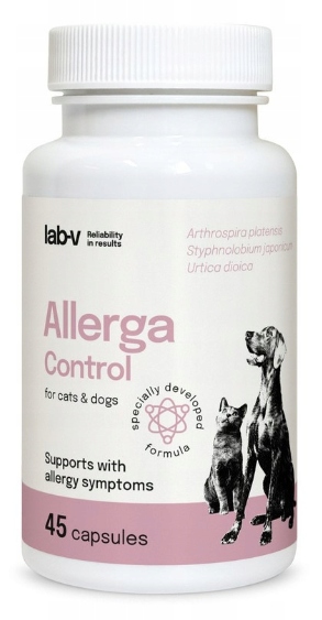 LAB V Allerga Control 45 kaps