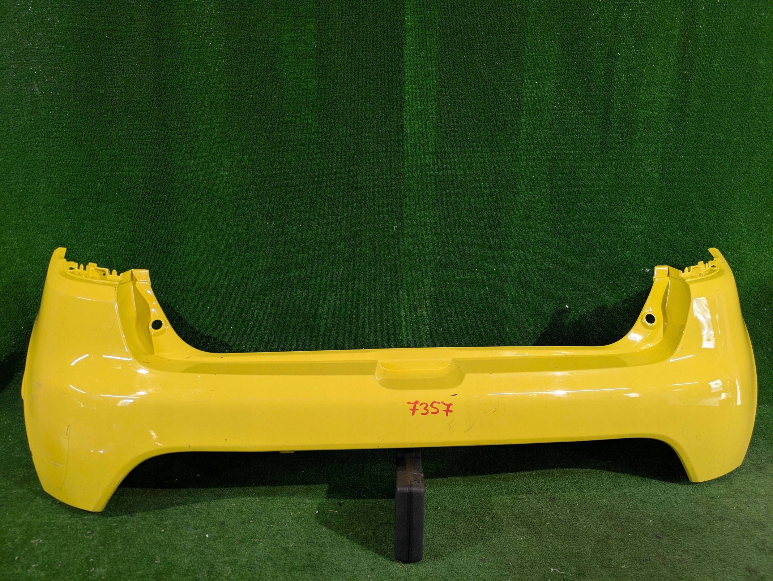 bumper rear rear part RENAULT CLIO IV HB NR.7357
