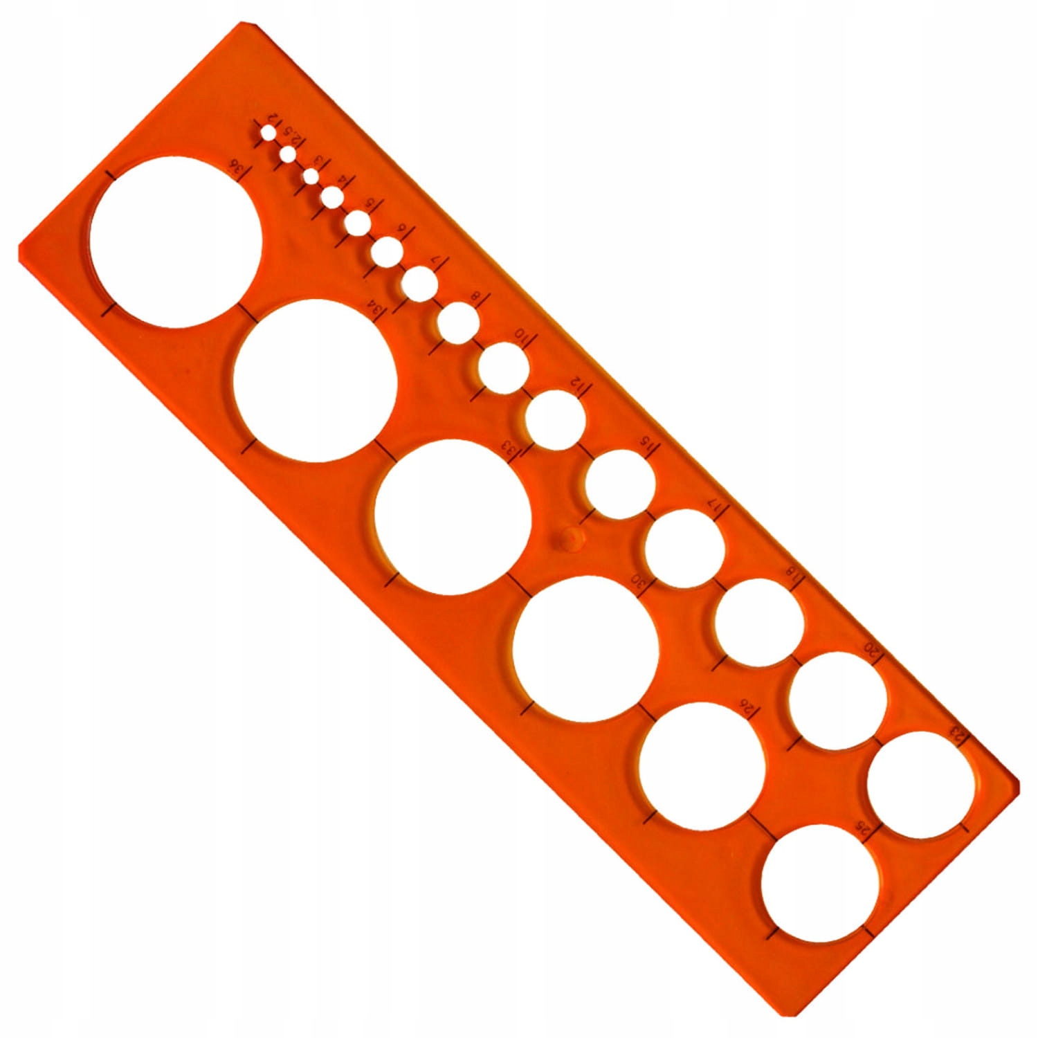 

Szablon Kołowy Pratel 2-36mm