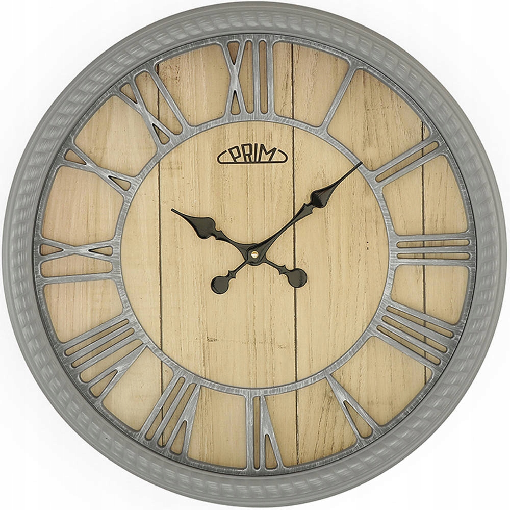 Veľké Nástenné Hodiny Retro Prim E01P.4152.9250 56 cm