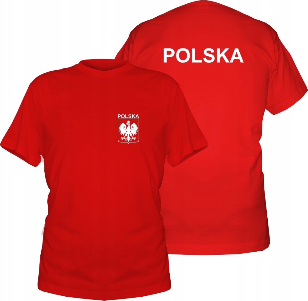 

Koszulka Polska koszulki Kibica Polski na Euro S